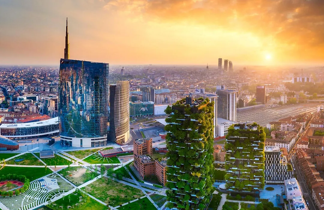 Near Duomo - Free Parking -Terrace - Metro - AC-1
